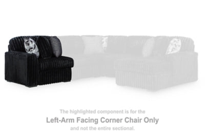 Midnight-Madness Sectional Sofa - Furniture House (VA)