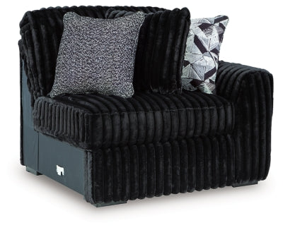 Midnight-Madness Sectional Sofa - Furniture House (VA)