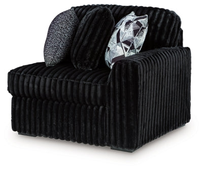 Midnight-Madness Sectional Sofa - Furniture House (VA)