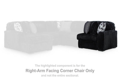 Midnight-Madness Sectional Sofa - Furniture House (VA)