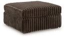 Midnight-Madness Oversized Accent Ottoman - Furniture House (VA)