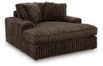 Midnight-Madness Oversized Chaise - Furniture House (VA)