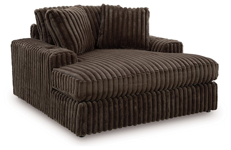 Midnight-Madness Oversized Chaise - Furniture House (VA)