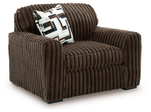 Midnight-Madness Oversized Chair - Furniture House (VA)
