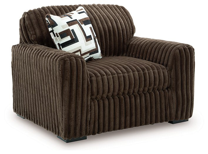 Midnight-Madness Oversized Chair - Furniture House (VA)