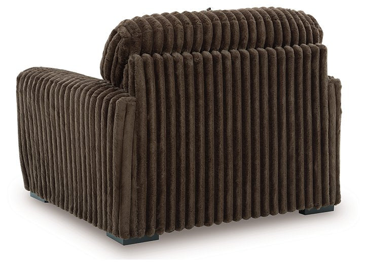 Midnight-Madness Oversized Chair - Furniture House (VA)