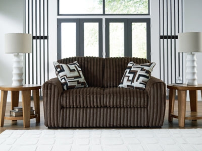 Midnight-Madness Loveseat - Furniture House (VA)