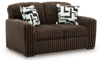 Midnight-Madness Loveseat - Furniture House (VA)