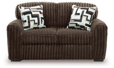 Midnight-Madness Loveseat - Furniture House (VA)