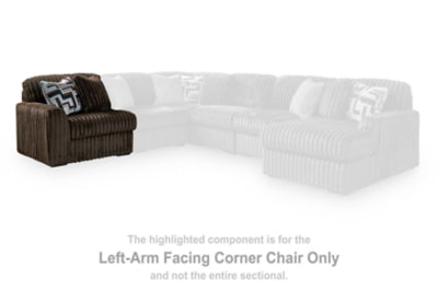 Midnight-Madness Sectional Sofa - Furniture House (VA)