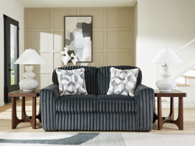 Midnight-Madness Loveseat - Furniture House (VA)