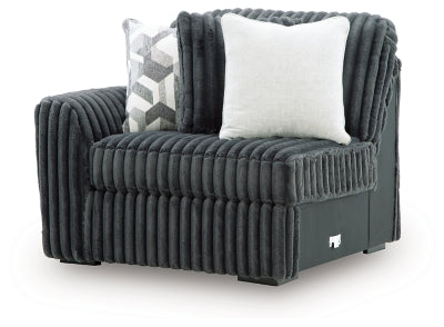 Midnight-Madness Sectional Sofa - Furniture House (VA)