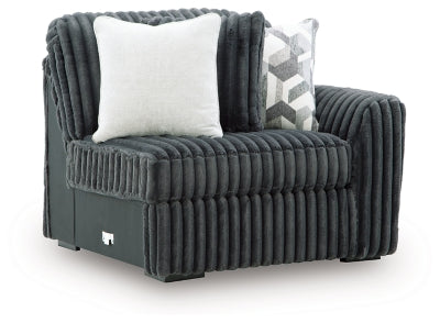 Midnight-Madness Sectional Sofa - Furniture House (VA)