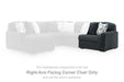 Midnight-Madness Sectional Sofa - Furniture House (VA)