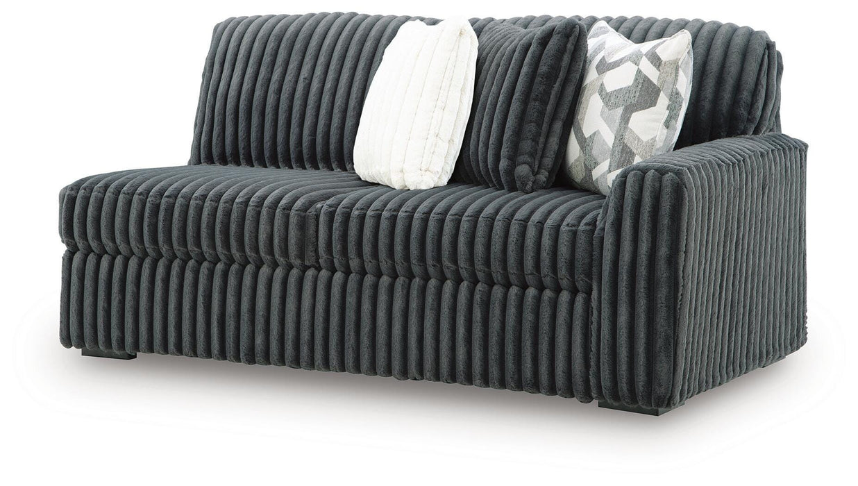 Midnight-Madness Sectional Sofa with Chaise