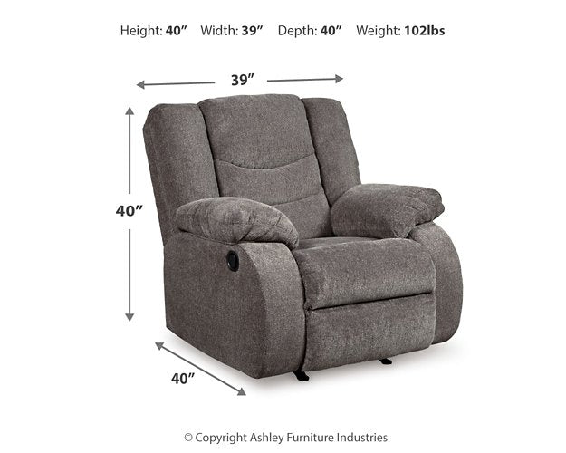 Tulen Recliner - Furniture House (VA)