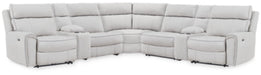Social Pointe Reclining Sectional with Storage Consoles - Furniture House (VA)