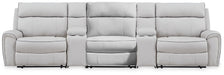 Social Pointe Reclining Sectional with Storage Consoles - Furniture House (VA)