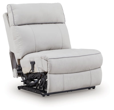 Social Pointe Reclining Sectional with Storage Consoles - Furniture House (VA)