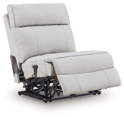 Social Pointe Reclining Sectional with Storage Consoles - Furniture House (VA)