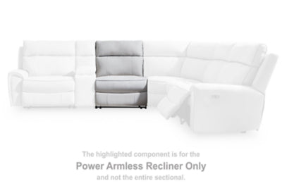 Social Pointe Reclining Sectional with Storage Consoles - Furniture House (VA)