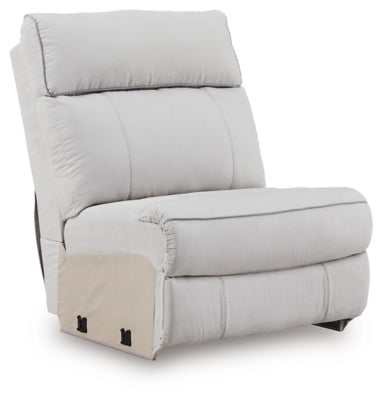 Social Pointe Reclining Sectional with Storage Consoles - Furniture House (VA)