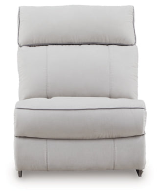 Social Pointe Reclining Sectional with Storage Consoles - Furniture House (VA)