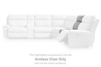 Social Pointe Reclining Sectional with Storage Consoles - Furniture House (VA)