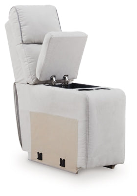 Social Pointe Reclining Sectional with Storage Consoles - Furniture House (VA)