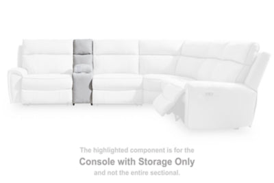 Social Pointe Reclining Sectional with Storage Consoles - Furniture House (VA)