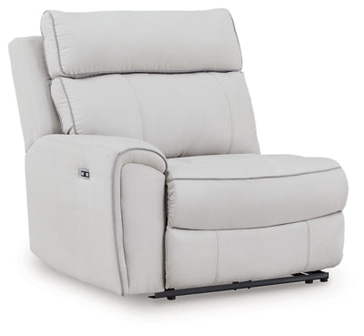 Social Pointe Reclining Sectional with Storage Consoles - Furniture House (VA)