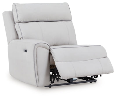 Social Pointe Reclining Sectional with Storage Consoles - Furniture House (VA)