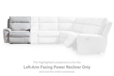 Social Pointe Reclining Sectional with Storage Consoles - Furniture House (VA)