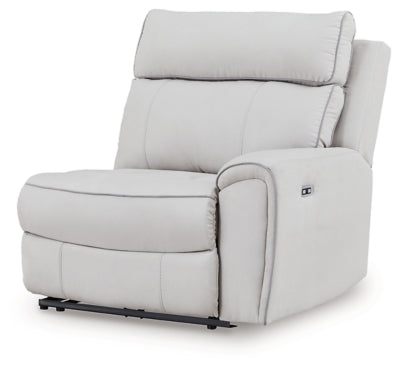 Social Pointe Reclining Sectional with Storage Consoles - Furniture House (VA)