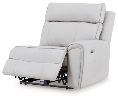 Social Pointe Reclining Sectional with Storage Consoles - Furniture House (VA)