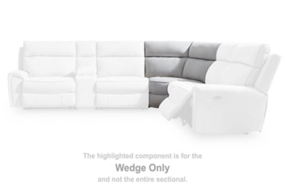 Social Pointe Reclining Sectional with Storage Consoles - Furniture House (VA)