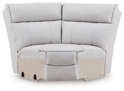 Social Pointe Reclining Sectional with Storage Consoles - Furniture House (VA)