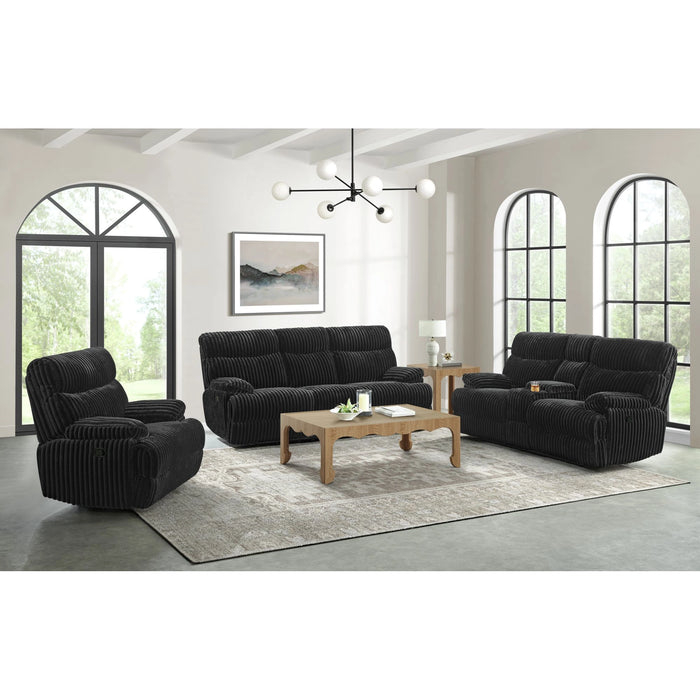 Admiral Sofa in Masis Black
