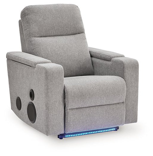 Pineland Power Glider Recliner with Audio System - Furniture House (VA)