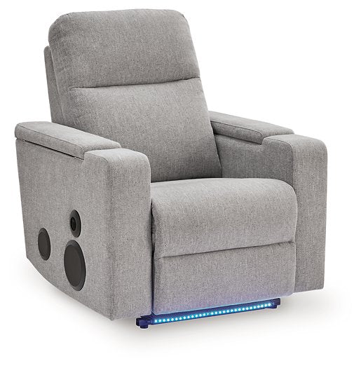 Pineland Power Glider Recliner with Audio System - Furniture House (VA)