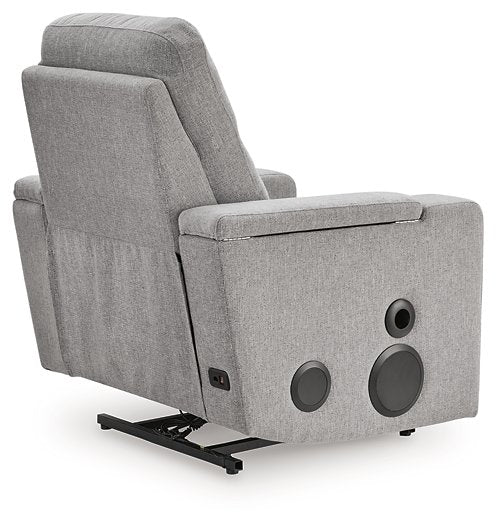 Pineland Power Glider Recliner with Audio System - Furniture House (VA)