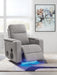 Pineland Power Glider Recliner with Audio System - Furniture House (VA)