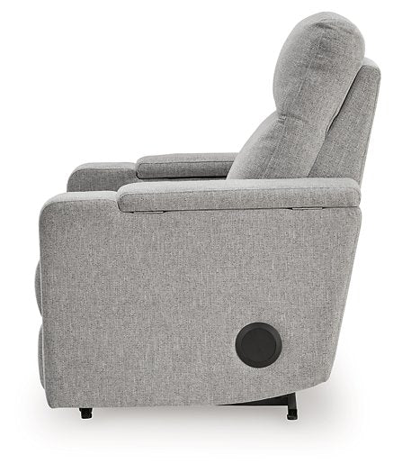 Pineland Power Glider Recliner with Audio System - Furniture House (VA)