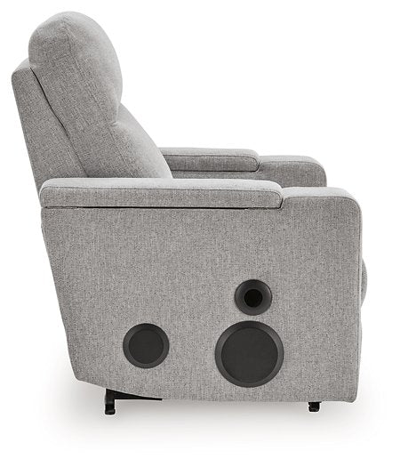 Pineland Power Glider Recliner with Audio System - Furniture House (VA)