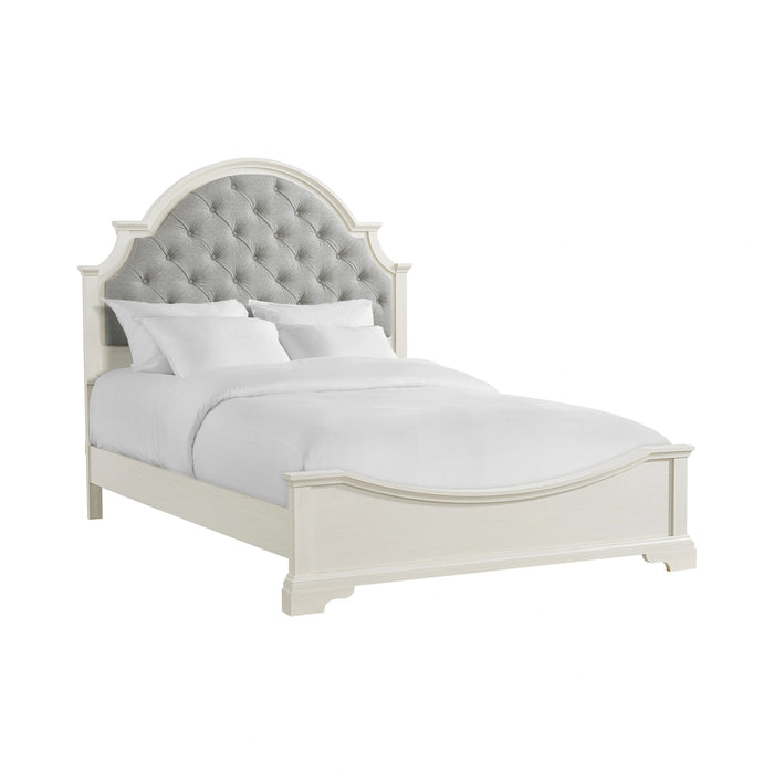 Eastwood Youth UPH Bed in Off-White