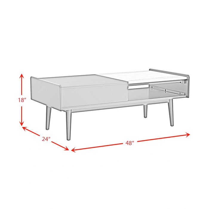 Lanette Occasional Table in Black