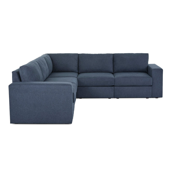 Flex 5-Seat Sectional with Wide Arm - 5000003810 - Furniture House (VA)