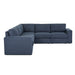 Flex 5-Seat Sectional with Wide Arm - 5000003810 - Furniture House (VA)