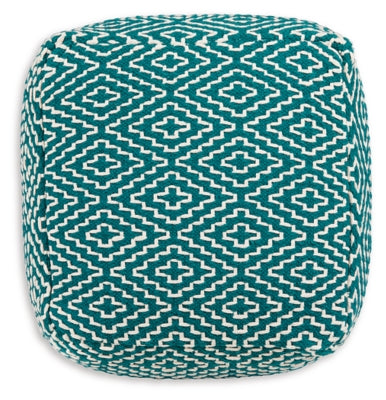Brynnsen Pouf - Furniture House (VA)