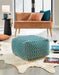 Brynnsen Pouf - Furniture House (VA)